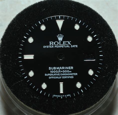 rolex sel si muovono|rolex 16610 dial.